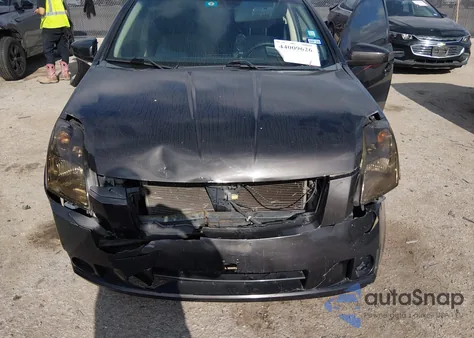 2008 Nissan Sentra 2.0Sl из США, поврежденный, VIN 3N1AB61E08L662870